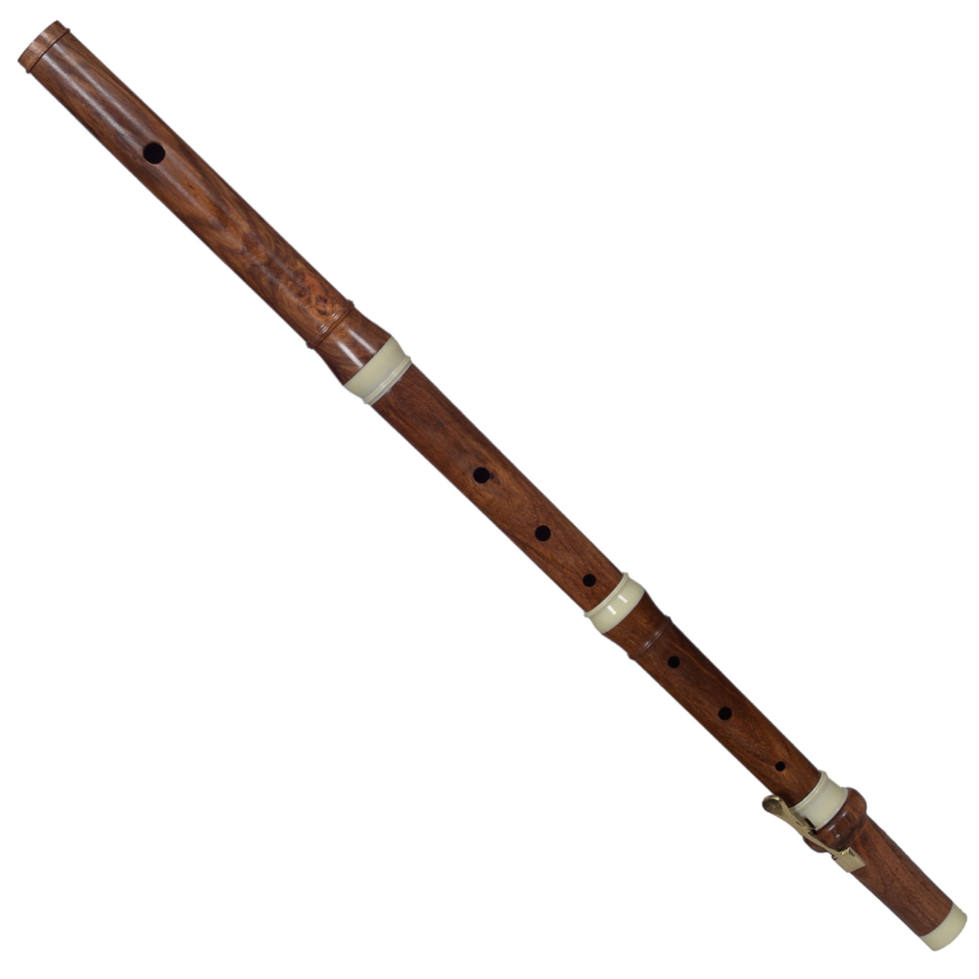 Baroque Flute Grenser 440 Cocobolo